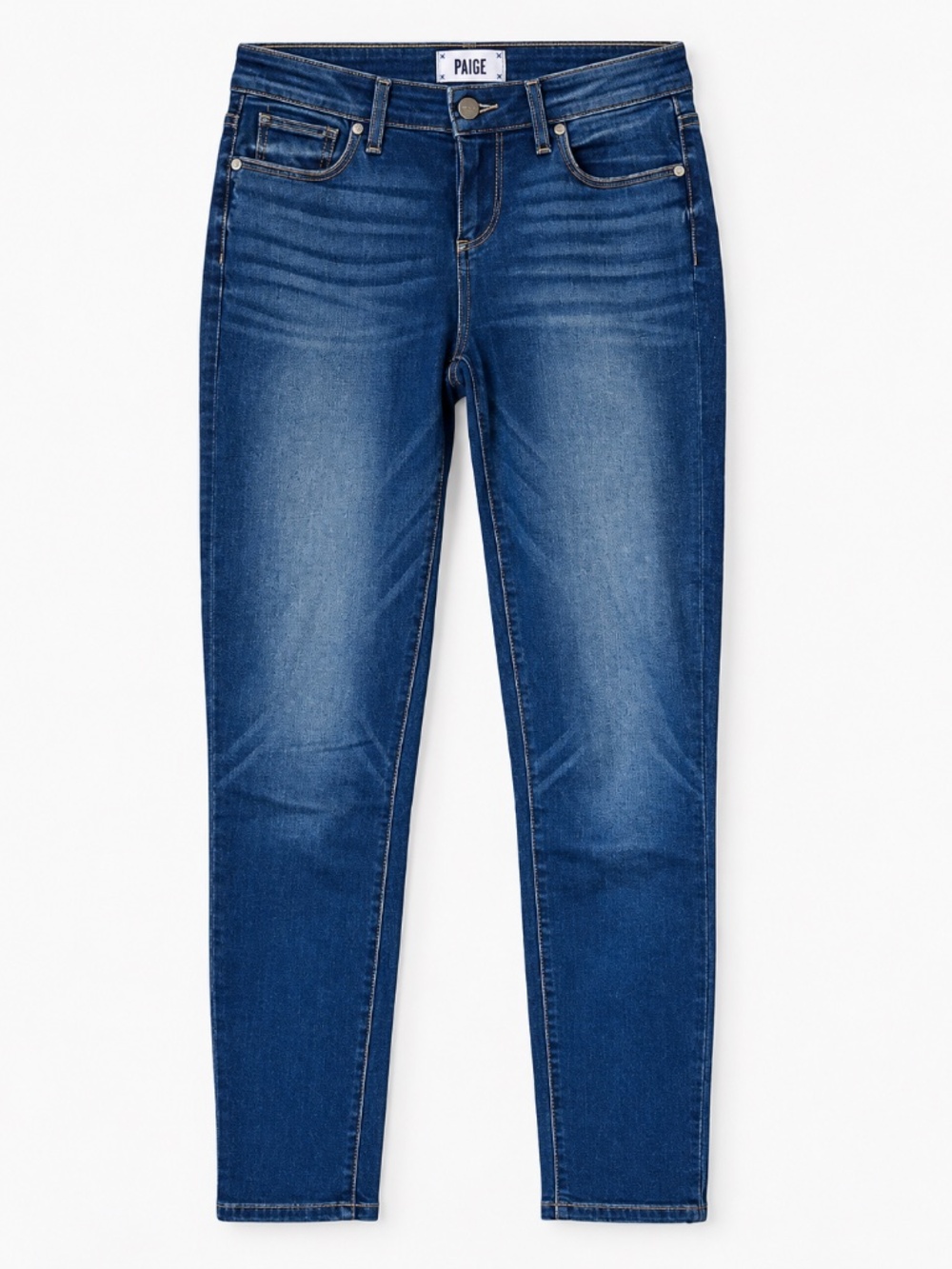 PAIGE Verdugo Ankle Skinny Jeans Dark Wash Size 26